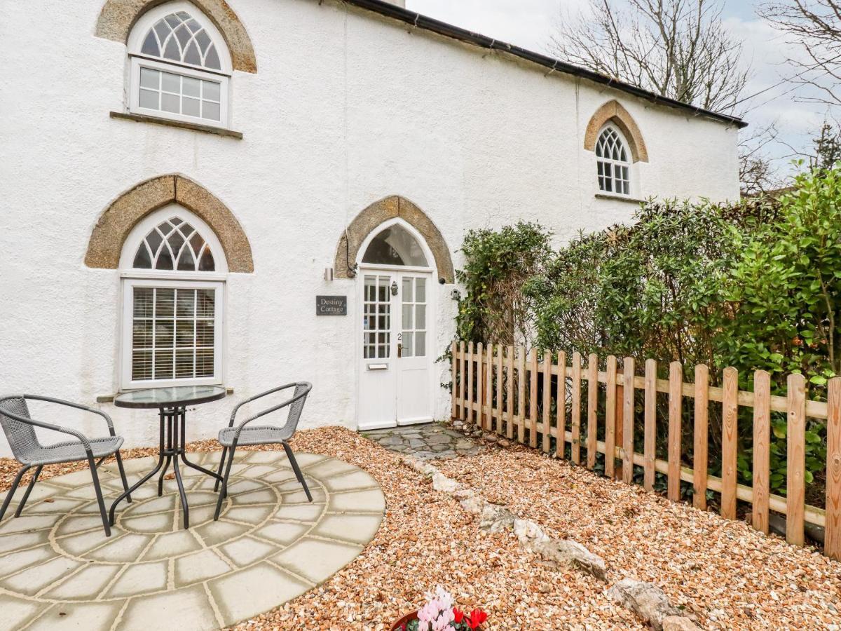 Destiny Cottage Boscastle Exterior foto