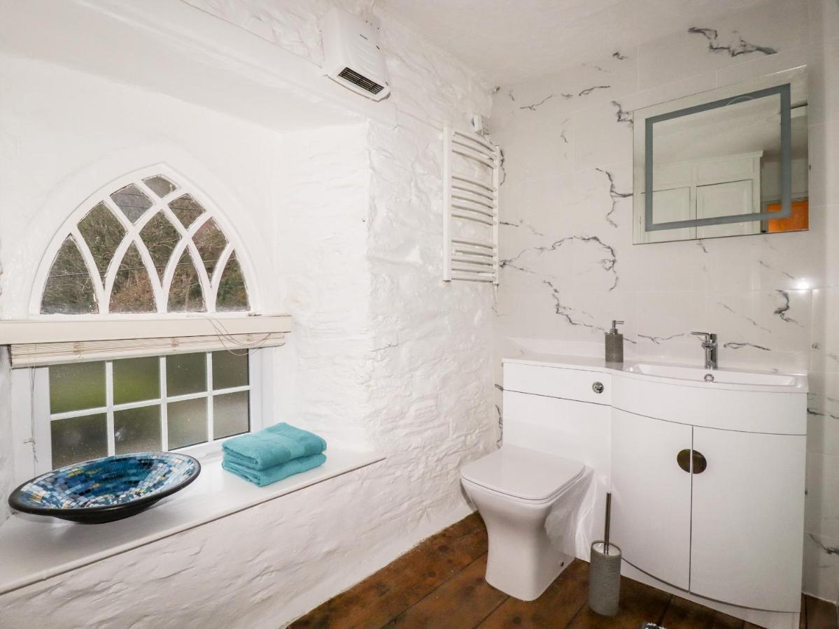 Destiny Cottage Boscastle Exterior foto